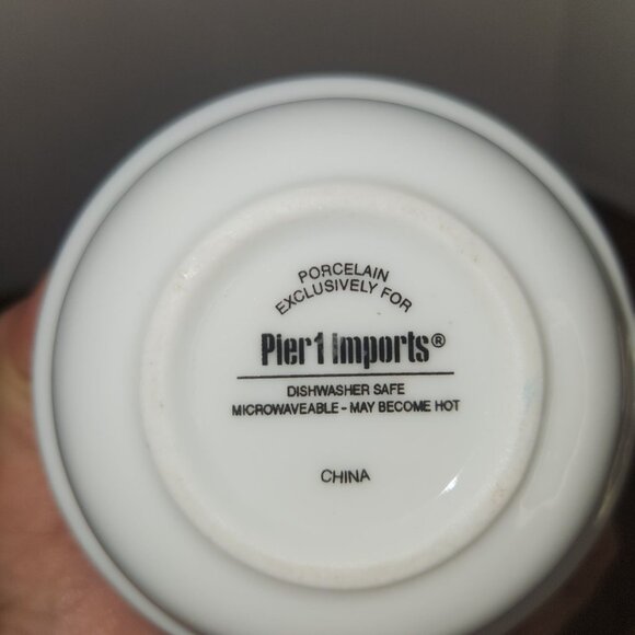 Dog-Themed Ceramic Stackable Coffee Mug Set With Metal Stand - Picture 7 of 7